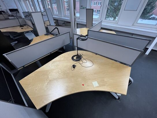 Fire hæve/sænkeborde