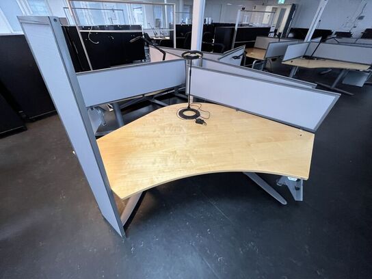 Fire hæve/sænkeborde