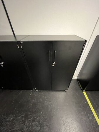 Tre kontorskabe, EFG 