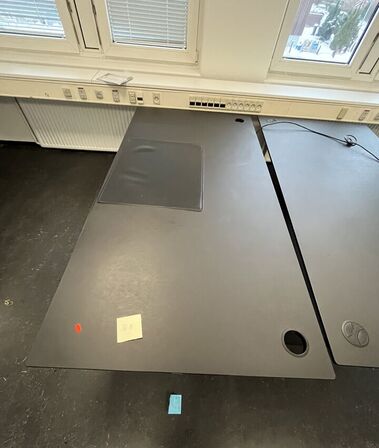 Tre hæve/sænkeborde