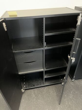 Tre kontorskabe, EFG 