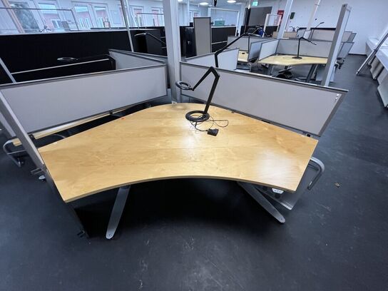 Fire hæve/sænkeborde