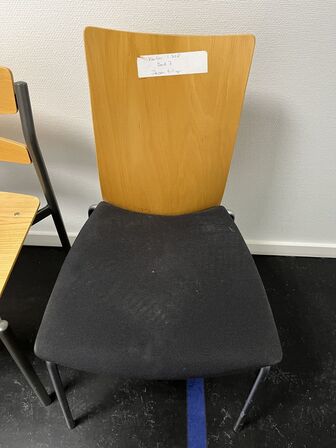 Skamler og stole assorterede