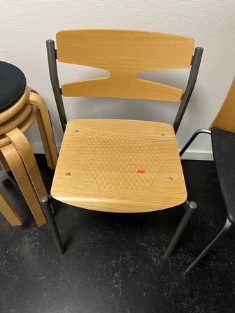 Skamler og stole assorterede
