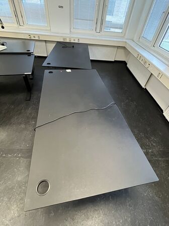 To hæve/sænkeborde. 