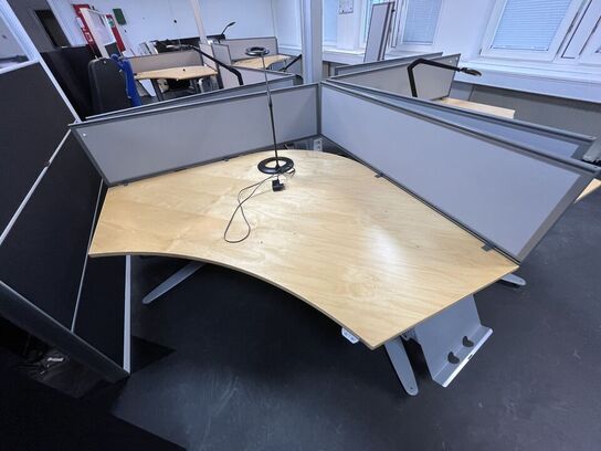 Fire hæve/sænkeborde