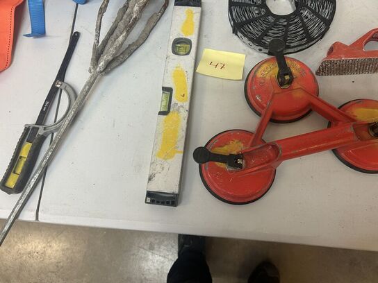 Blandet værktøj, se billeder