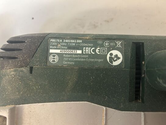 BOSCH Båndsliber PBS75A