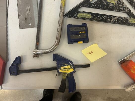 DEWALT Rundsav DW560 samt blandet værktøj, se billeder