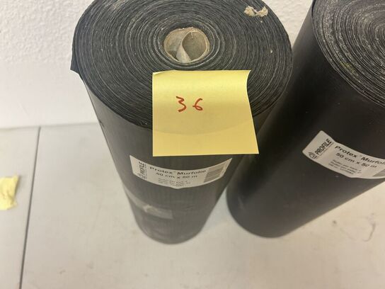 Murfolie 50cm x 50m 2 ruller