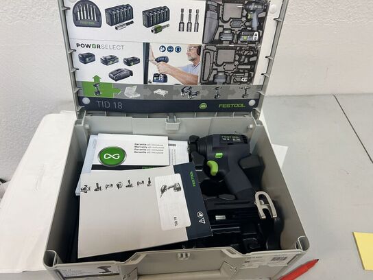 FESTOOL Slagnøgle TID 18