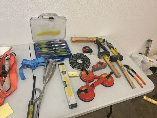 Blandet værktøj, se billeder