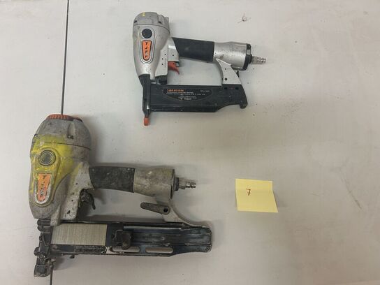 TJEP Betondykkerpistol ST50/15 & TJEP Klammepistol PZ-16/50