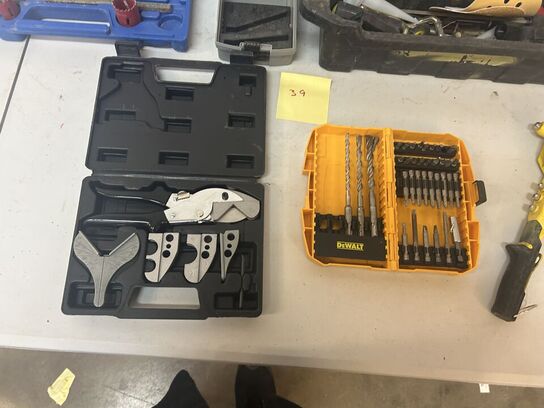 Blandet værktøj, Hulborsæt, bor, mm.