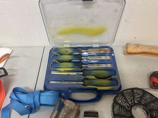 Blandet værktøj, se billeder