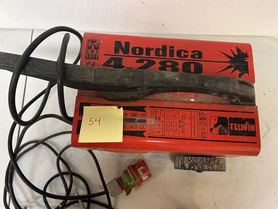 NORDICA Svejser 4-280