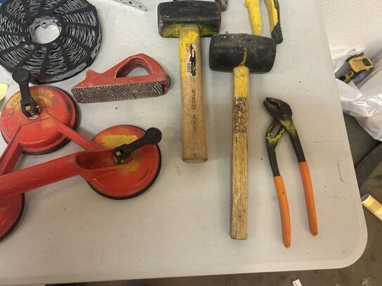 Blandet værktøj, se billeder