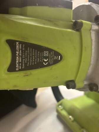 GARDEN Eletrisk Pælebord