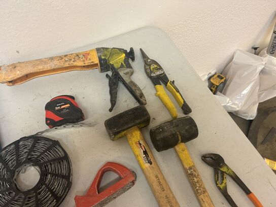 Blandet værktøj, se billeder