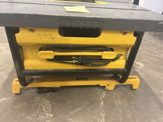 DEWALT Bordrundsav DW745