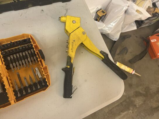 Blandet værktøj, Hulborsæt, bor, mm.