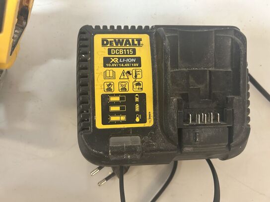 DEWALT Varmepistol DCE530 & DEWALT Rundsav DCS391