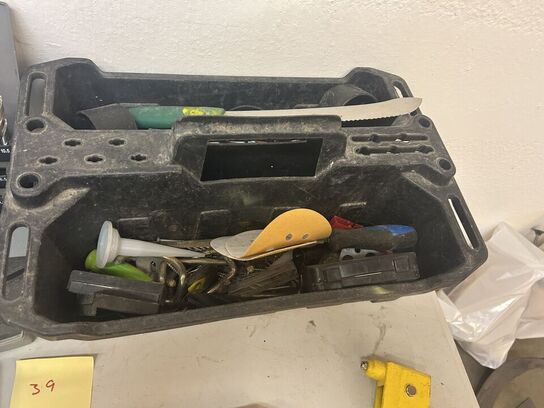 Blandet værktøj, Hulborsæt, bor, mm.