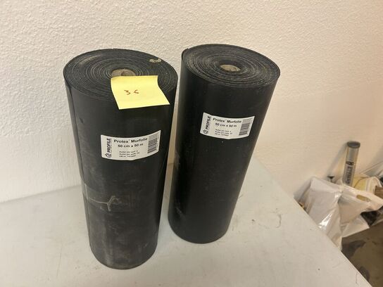 Murfolie 50cm x 50m 2 ruller