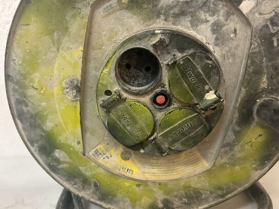 HURRICANE Elektrisk motorsav & kabeltromle