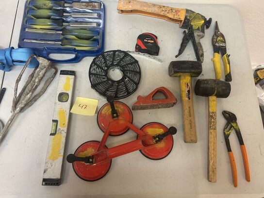 Blandet værktøj, se billeder