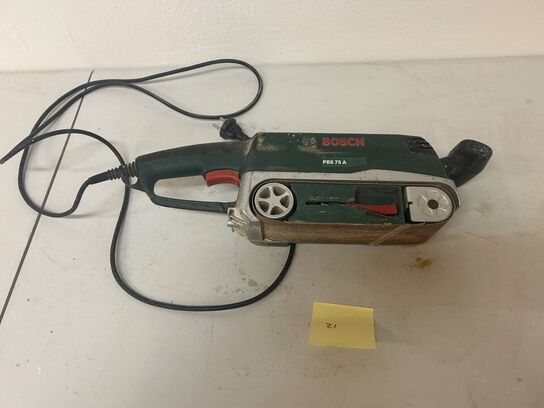 BOSCH Båndsliber PBS75A