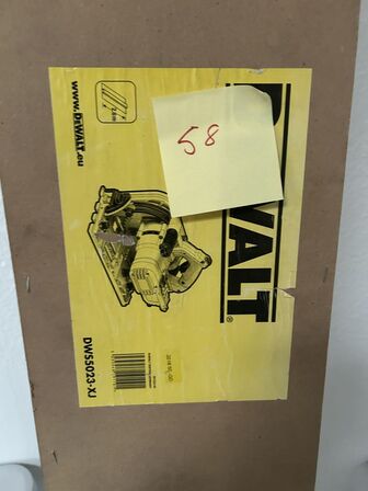 DEWALT Styreskinne DWS5023