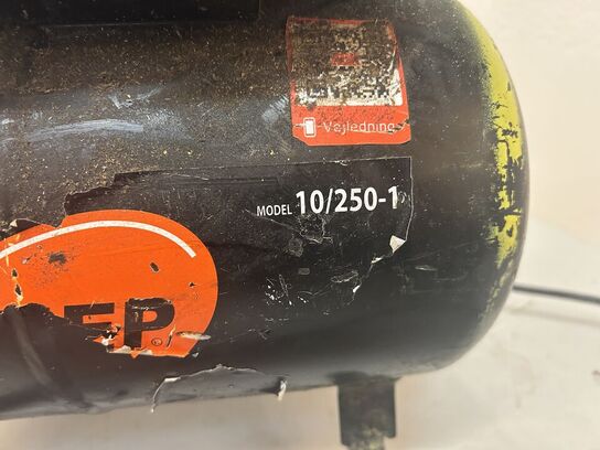 TJEP Kompressor 10/250-01