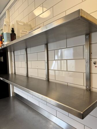 Hylde, Rustfrit stål