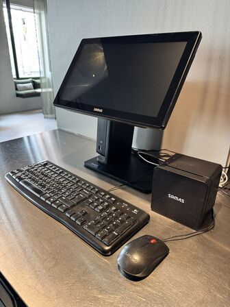 Komplet kassesystem