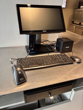 Komplet kassesystem
