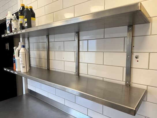Hylde, Rustfrit stål