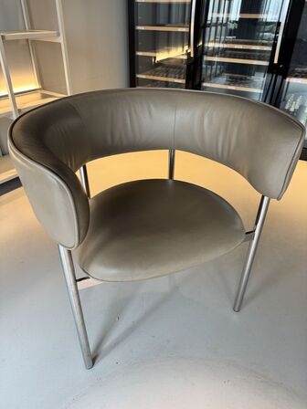 FONT Dining læderstol
