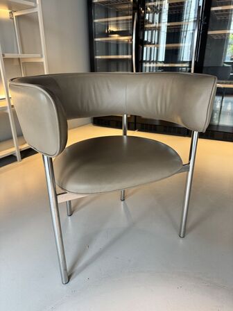 FONT Dining læderstol