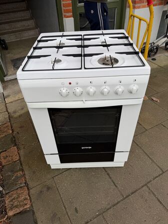 GORENJE Gaskomfur , brugt 2 gange