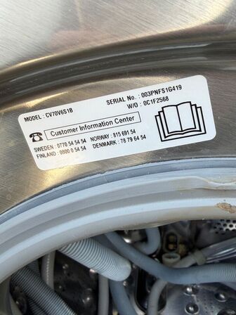 LG - vaske/tørremaskine