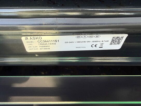 ASKO - Keramisk komfur