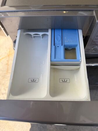 LG - vaske/tørremaskine