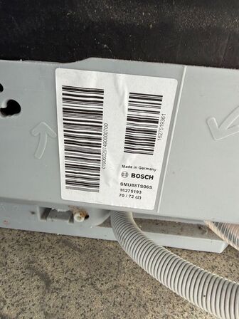 BOSCH - Opvaskemaskine