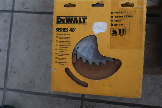 4 stk. savklinger DEWALT