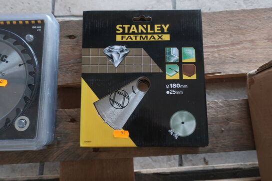 5 stk. diamantskærerklinger