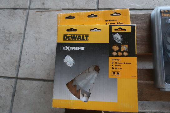 4 stk. savklinger DEWALT