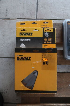 4 stk. savklinger DEWALT