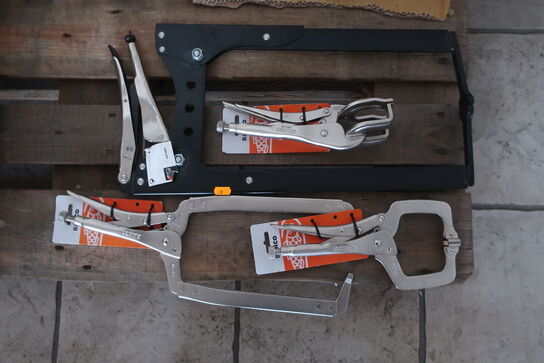 5 stk. svejsetænger