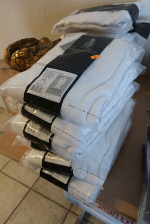 6 stk. hættetrøjer